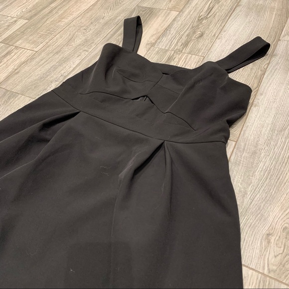 RW & Co. Fit & Flare Dress, Black Size 14 - Picture 5 of 16